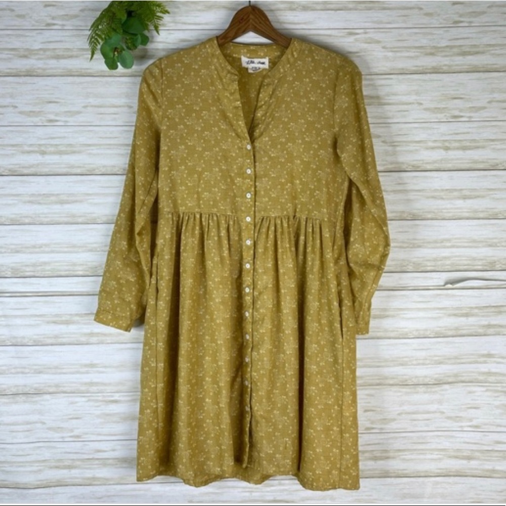 Anthropologie Lilis closet long sleeve dress
